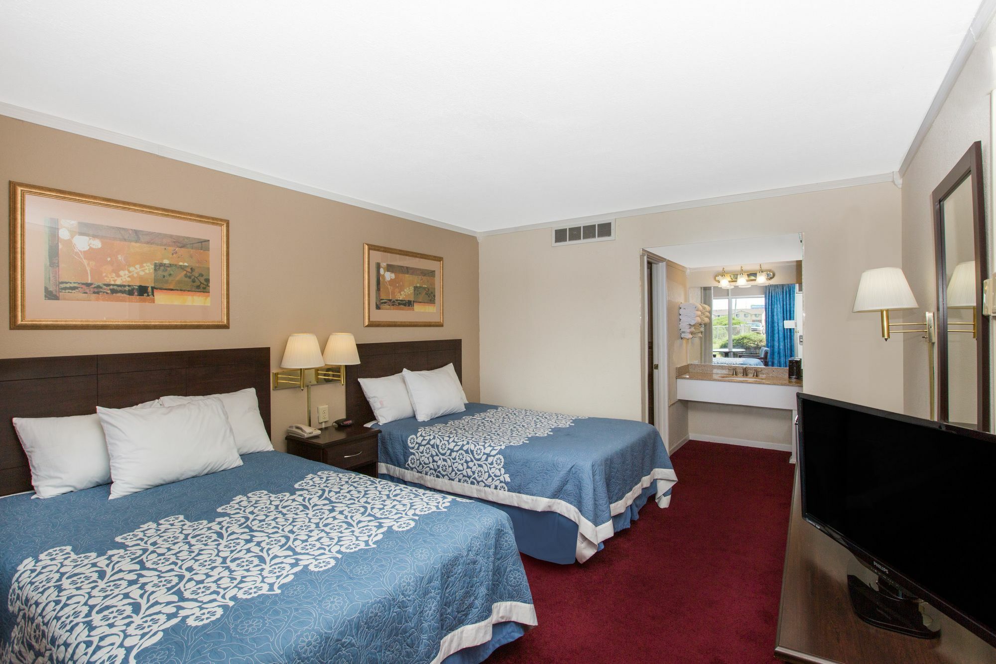 Americas Best Value Inn St. Joseph At I-29 Ngoại thất bức ảnh